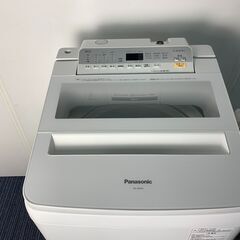 (230728)　パナソニック　全自動電気洗濯機　NA-F8AE5　8kg　2018年製