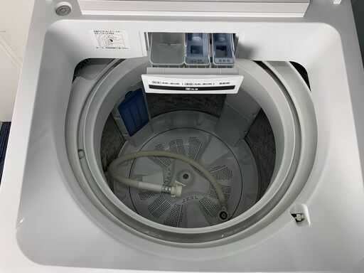 (230728)　パナソニック　全自動電気洗濯機　NA-F8AE5　8kg　2018年製