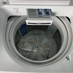 (230728)　パナソニック　全自動電気洗濯機　NA-F8AE5　8kg　2018年製
