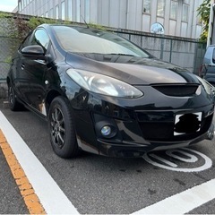 【8月5日まで】デミオ　5MT 15C AutoExe 車検R7...