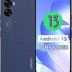 UMIDIGI Android 13 スマホ G3 Max SI...