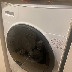 ドラム式洗濯機　アイリスオーヤマ　2021年製
