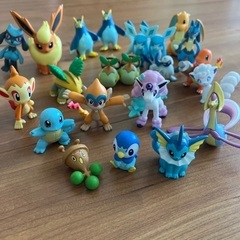 【ネット決済】ポケモンフィギュアセット