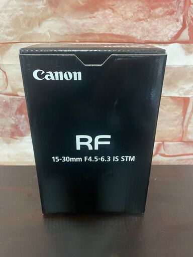 （新品未使用）RF15-30mm F4.5-6.3 IS STM
