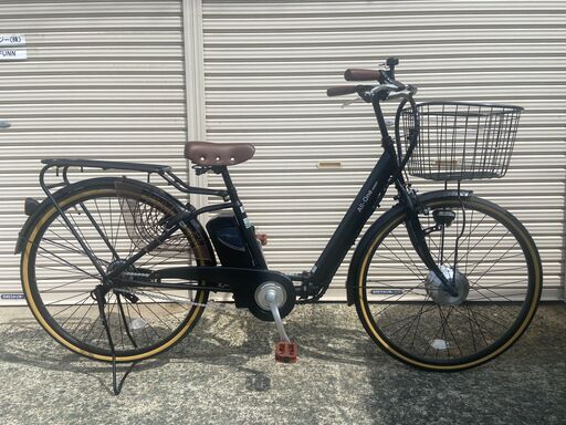 新品/未使用　電動アシスト自転車 折り畳み式 26インチ 型式認定取得  マットブラック