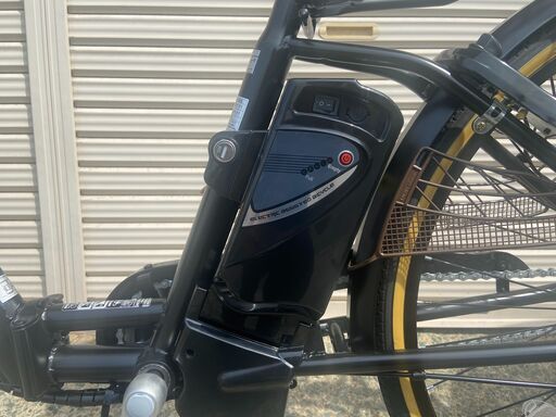 新品/未使用　電動アシスト自転車 折り畳み式 26インチ 型式認定取得  マットブラック