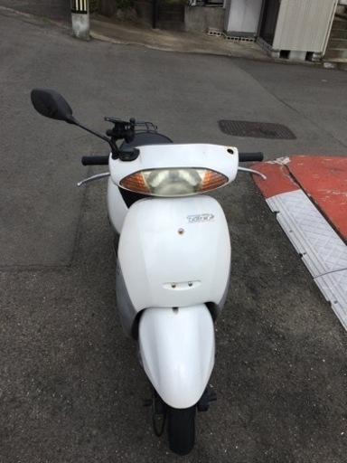 原付バイク　ホンダのタクト