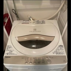 TOSHIBA 洗濯機 5kg 無料でお譲りします！