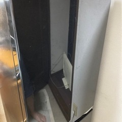 TOSHIBA 冷蔵庫　黒