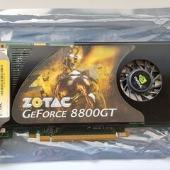 グラボ　GeForce8800GT　