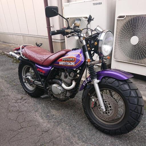 バンバン200 カスタム 三協オート