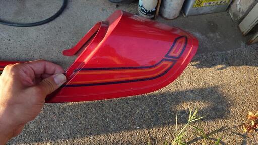 GS425 GS400外装セット gs400 外装 タンク テール GS400 外装セット