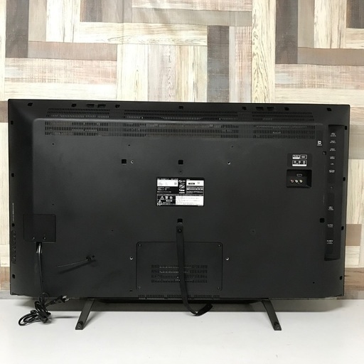 即日受渡❣️日立4K液晶TV 49型録画機能搭載39500円