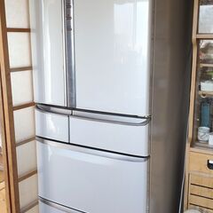 【大容量】冷凍冷蔵庫―National―495L―2008年製