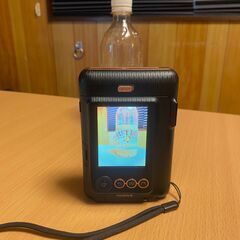 チェキカメラ「instax mini LiPlay」エレガントブラック