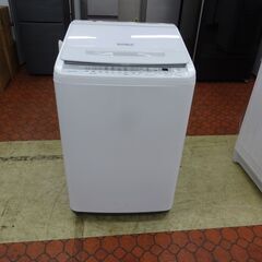 ID 354470　洗濯機8K　日立　キズ有　２０２０年製　BW...