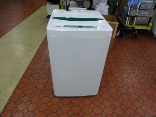 ID 016311　洗濯機4.5K　ヤマダ　２０１９年製　YWM-T45G1
