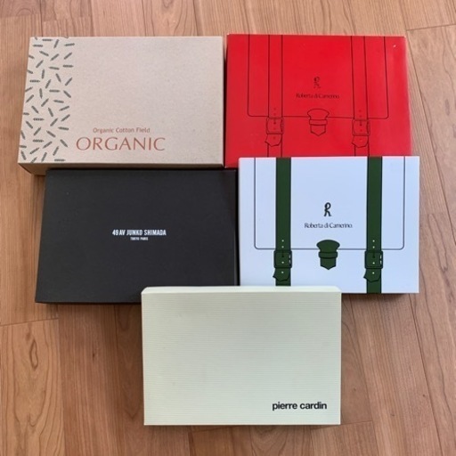 箱入りタオルセット  値下げしました。