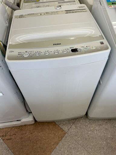 Haier/ハイアール/7.0㎏洗濯機/2021年式/JW-E70CF　7889