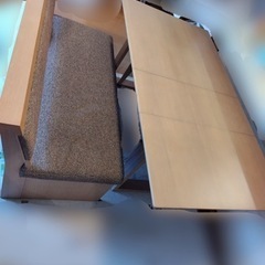 【8月下旬まで】ダイニングセット 大きさ調整可能 ナチュラル シギヤマ家具 Just