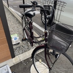 ママチャリ　自転車<取引予定者決定>