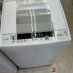 ?HITACH/日立/7.0kg洗濯機/2019年式/NW-R704? 8319?
