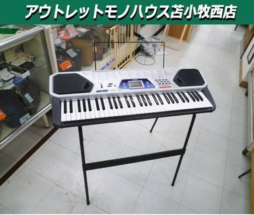 CASIO 電子キーボード スタンド付き 61鍵盤 CTK-481 カシオ 苫小牧西店