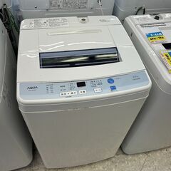 😎AQUA/アクア/6.0Kg洗濯機/2016年式/AQW-S6...