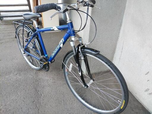 取引決定しました！札幌市内配達無料！防犯登録料込み。中古フロント