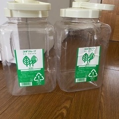 スギ薬局　純水ボトル　4Ｌ✖️2本