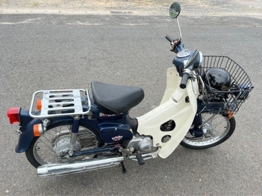 HONDA Super Cub 50DX スーパーカブ 販売証明書なし　カギあり　バイク■現状品