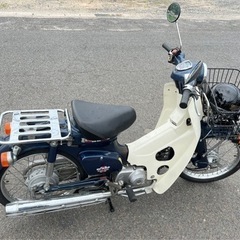 HONDA Super Cub 50DX スーパーカブ 販売証明...