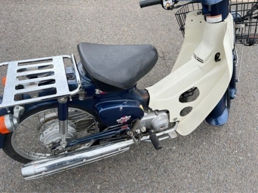 HONDA Super Cub 50DX スーパーカブ 販売証明書なし カギあり バイク
