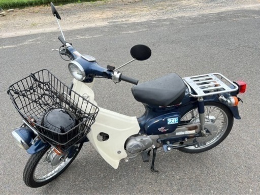 HONDA Super Cub 50DX スーパーカブ 販売証明書なし カギあり バイク HONDA Super Cub 50DX スーパーカブ 販売証明書なし カギあり バイク