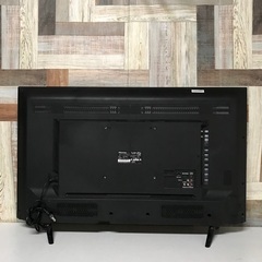 ①即日受渡❣️43型4K対応液晶TV Wチューナー裏番組録画可能