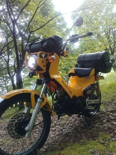 ホンダ　クロスカブ　グロム125エンジン！