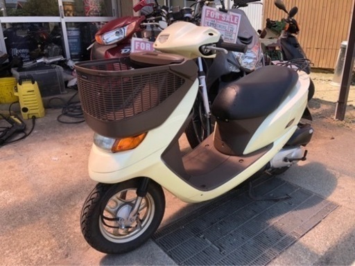 HONDA AF62 Dioチェスタ実働!! 軽整備済み!!お届け可能!!