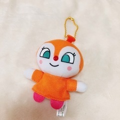 【新品】マスコット　あげます　ドキンちゃん指人形