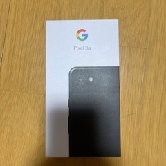 【ネット決済】pixel3a 64GB Just Black s...