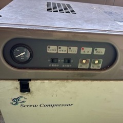 AIR MAN SAS4SD 200vコンプレッサー