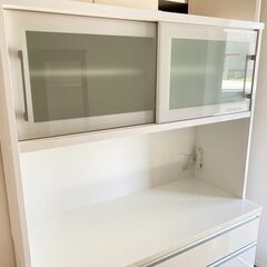 受渡者決定】美品 ニトリ カップボード 幅120㎝