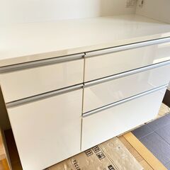 受渡者決定】美品 ニトリ カップボード 幅120㎝