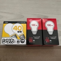 新品未使用 電球3つ