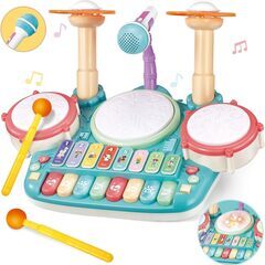 Jecimco 音楽おもちゃ 子供 多機能 ピアノ・鍵盤楽器の玩具