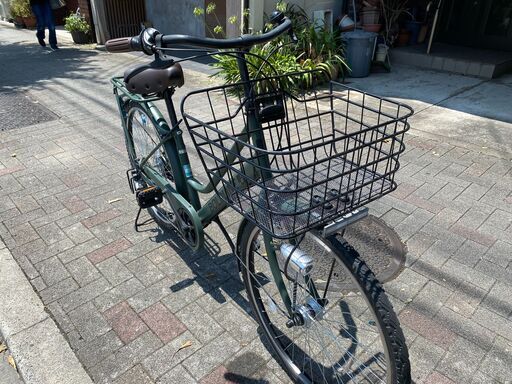 【中古】26インチ　６Sオート　特上物　税込・整備済