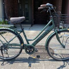 【中古】26インチ　６Sオート　特上物　税込・整備済