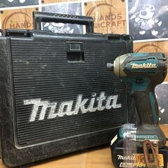 マキタ TD170D インパクトドライバ 18V6.0Ah 《付属品》バッテリ18V二個 充電器 中古品 【ハンズクラフト宜野湾店】
