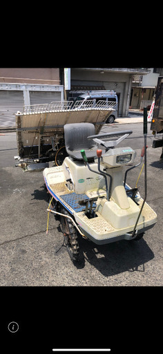 動画確認ＯＫ! 田植え機　LOVEりーmini40