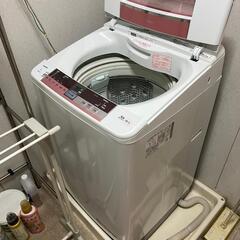 HITACHI 洗濯機 BW-8TV 8.0kg 2014年製