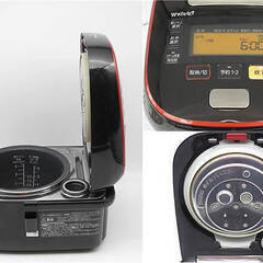 ss5347　パナソニック　スチーム＆可変圧力IH炊飯器　SR-SPA106　5.5合　黒　取扱説明書付 　　　　　Panasonic　スチーム可変圧力　IHジャー炊飯器　ブラック　Wおどり炊き　220℃IHスチーム　ダイヤモンド竃釜　かまど